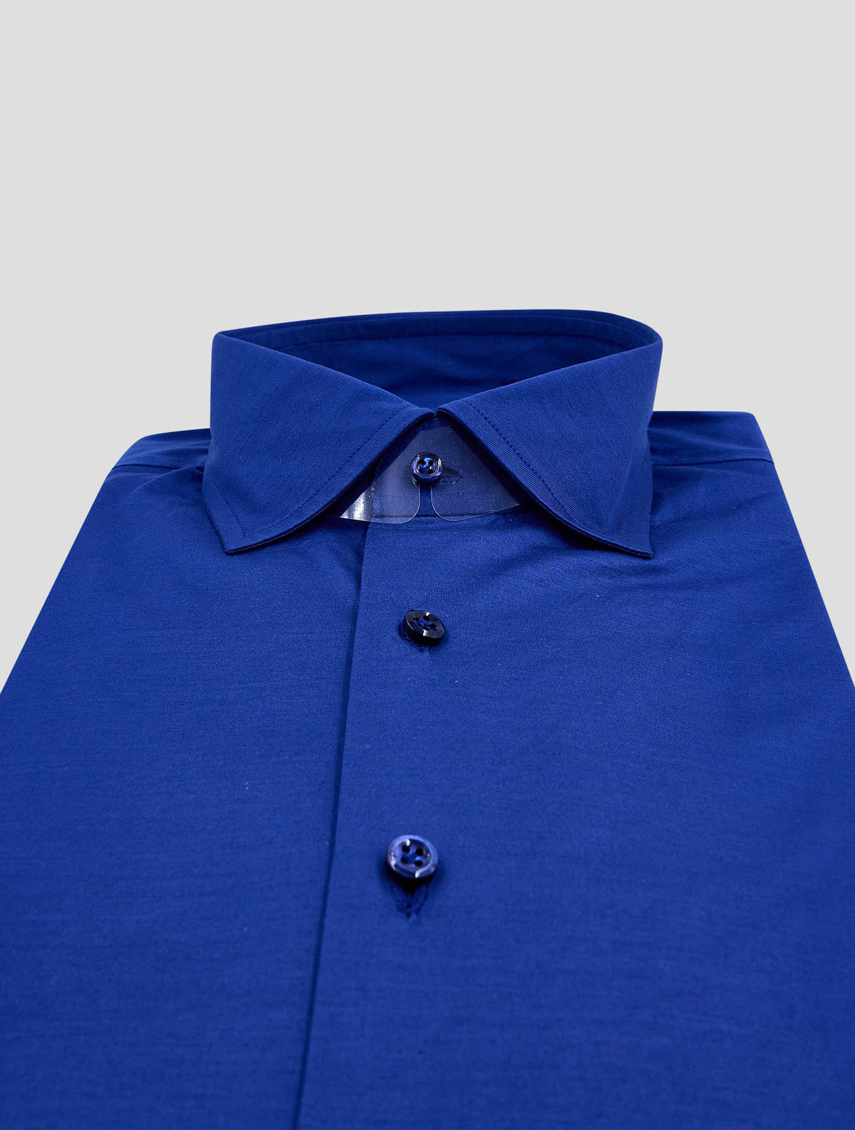 Cesare Attolini Blue Cotton Shirt 2