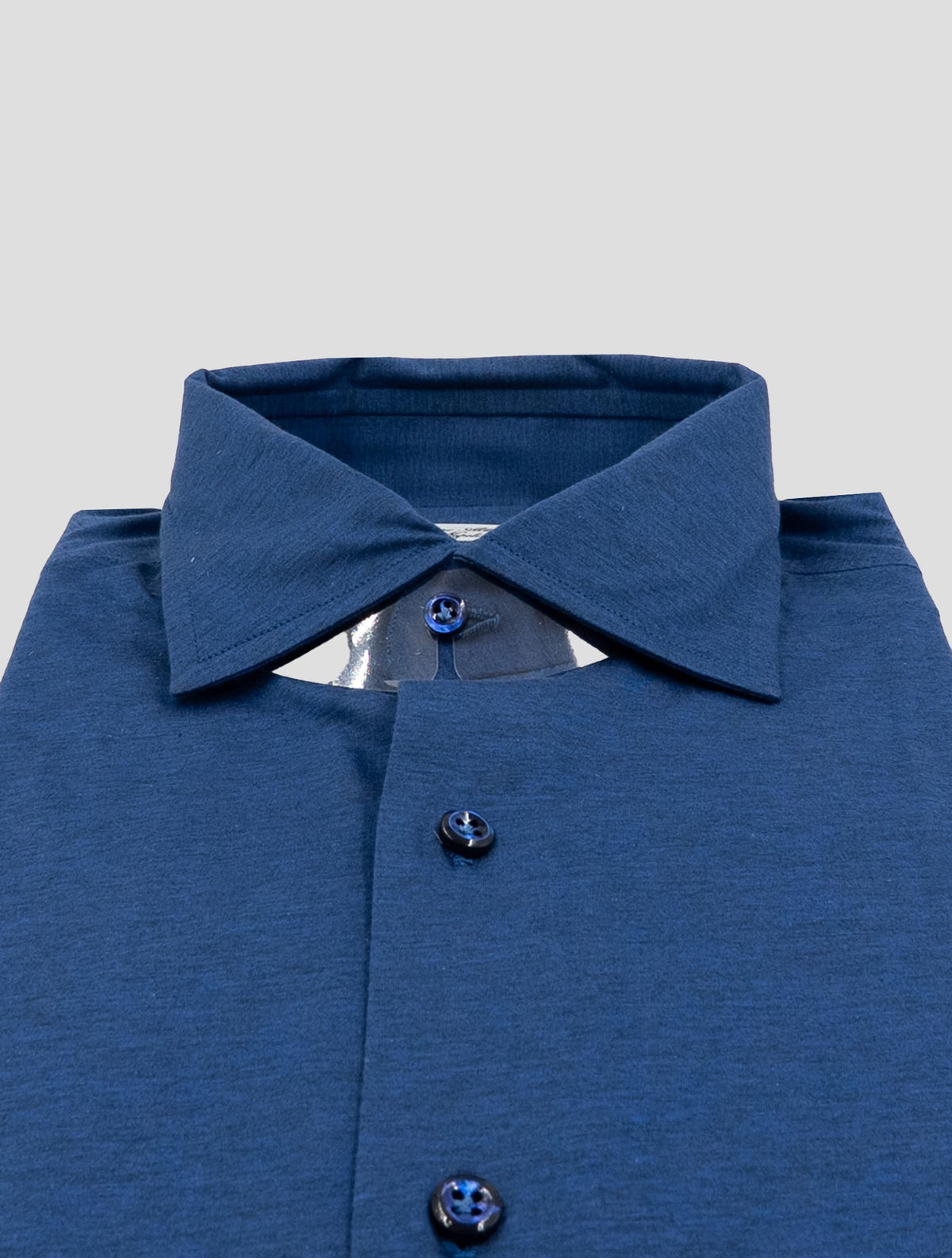 Cesare Attolini Blue Cotton Shirt 2