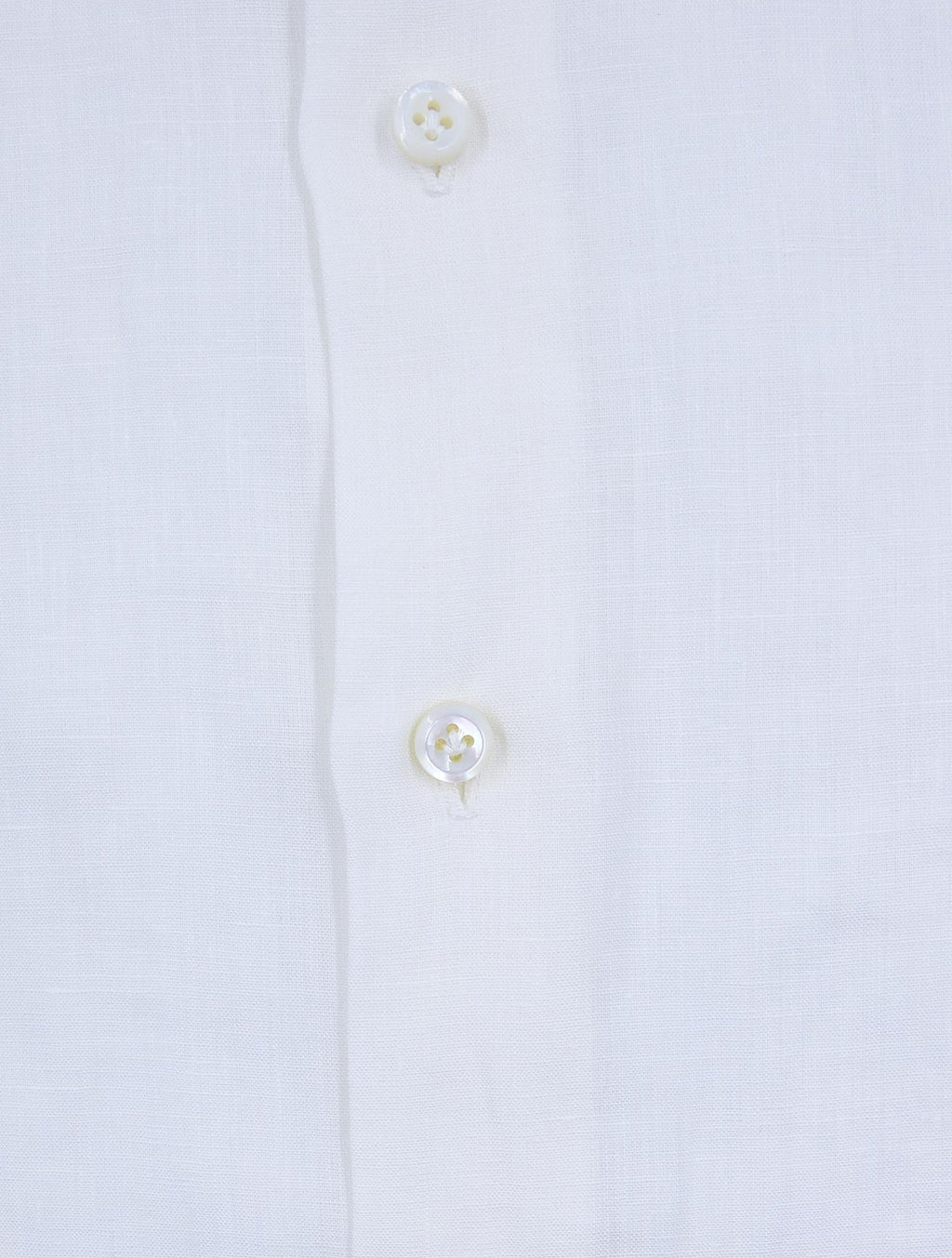 Cesare Attolini White Linen Shirt 3