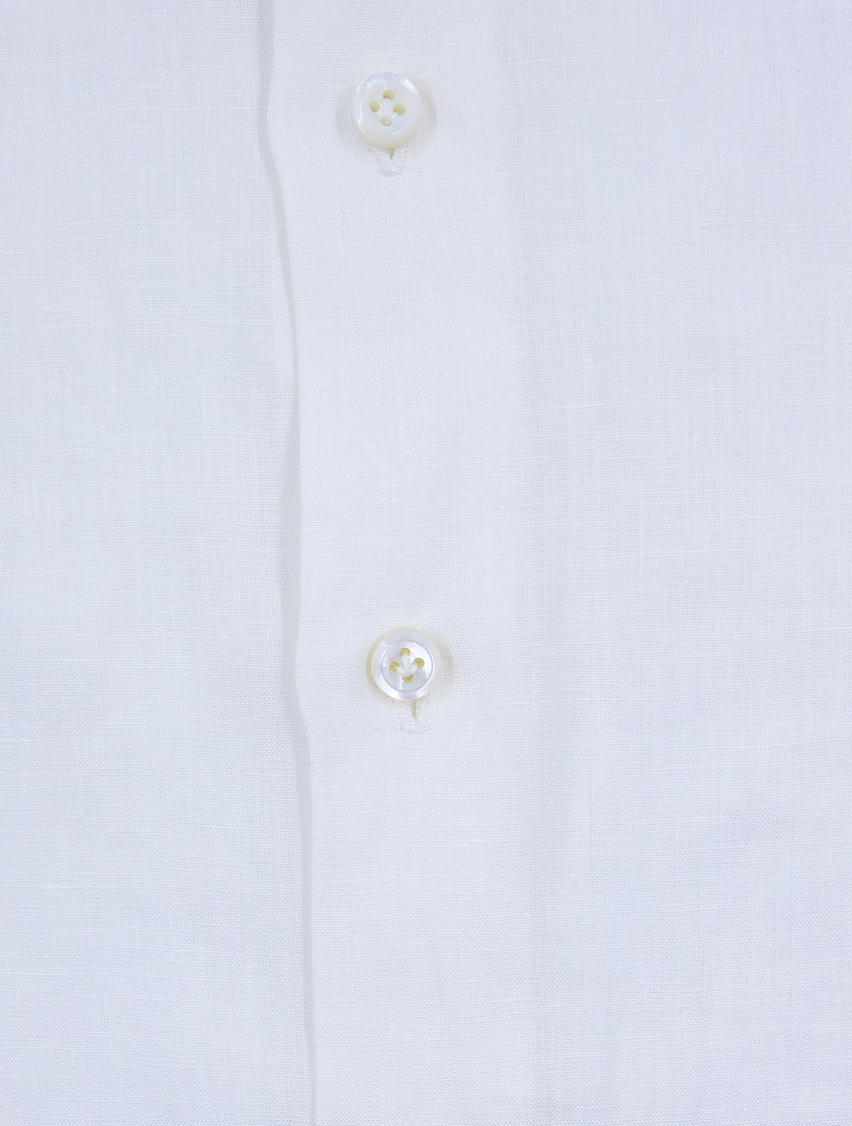 Cesare Attolini White Linen Shirt 3