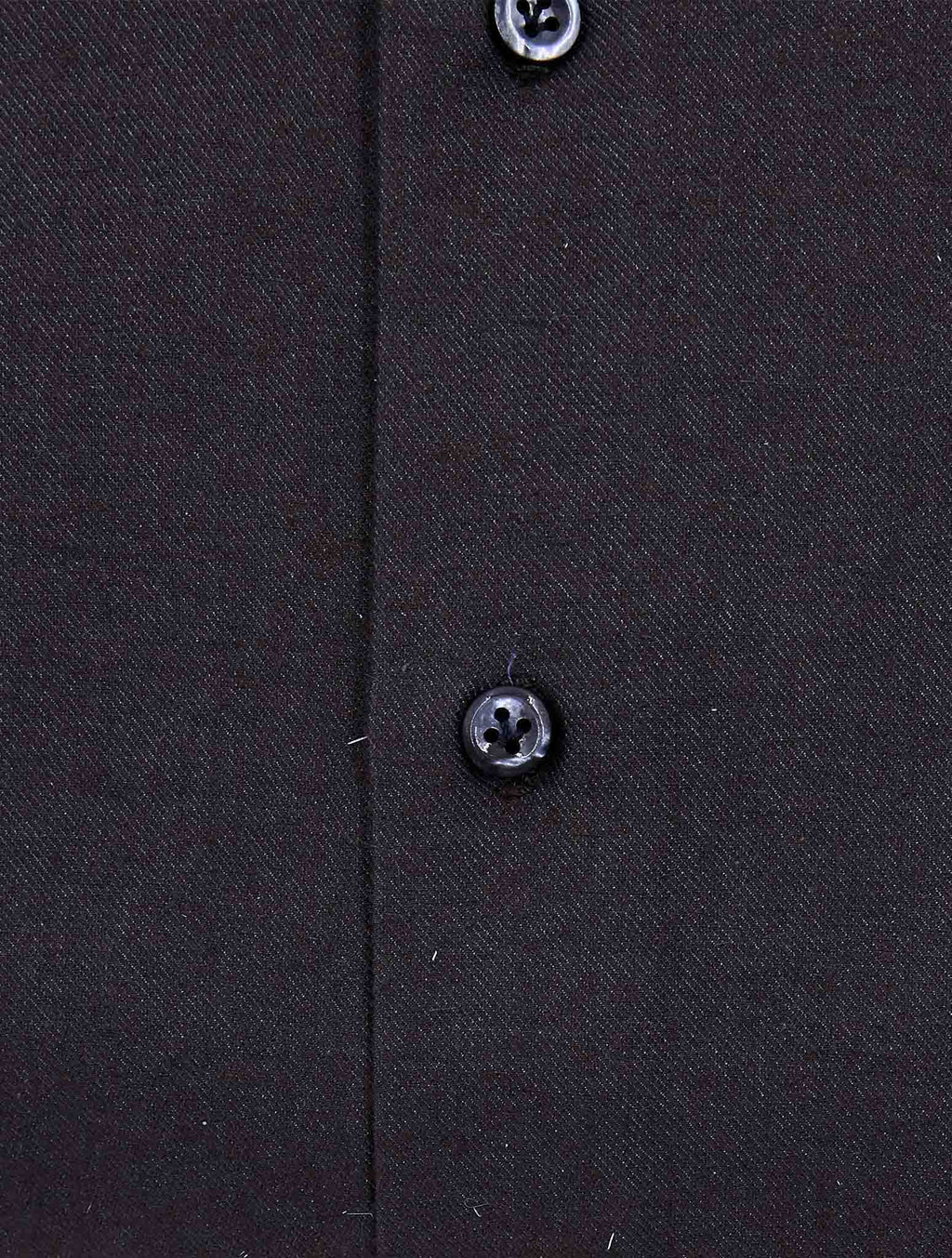 Cesare Attolini Brown Cotton Cashmere Shirt 3