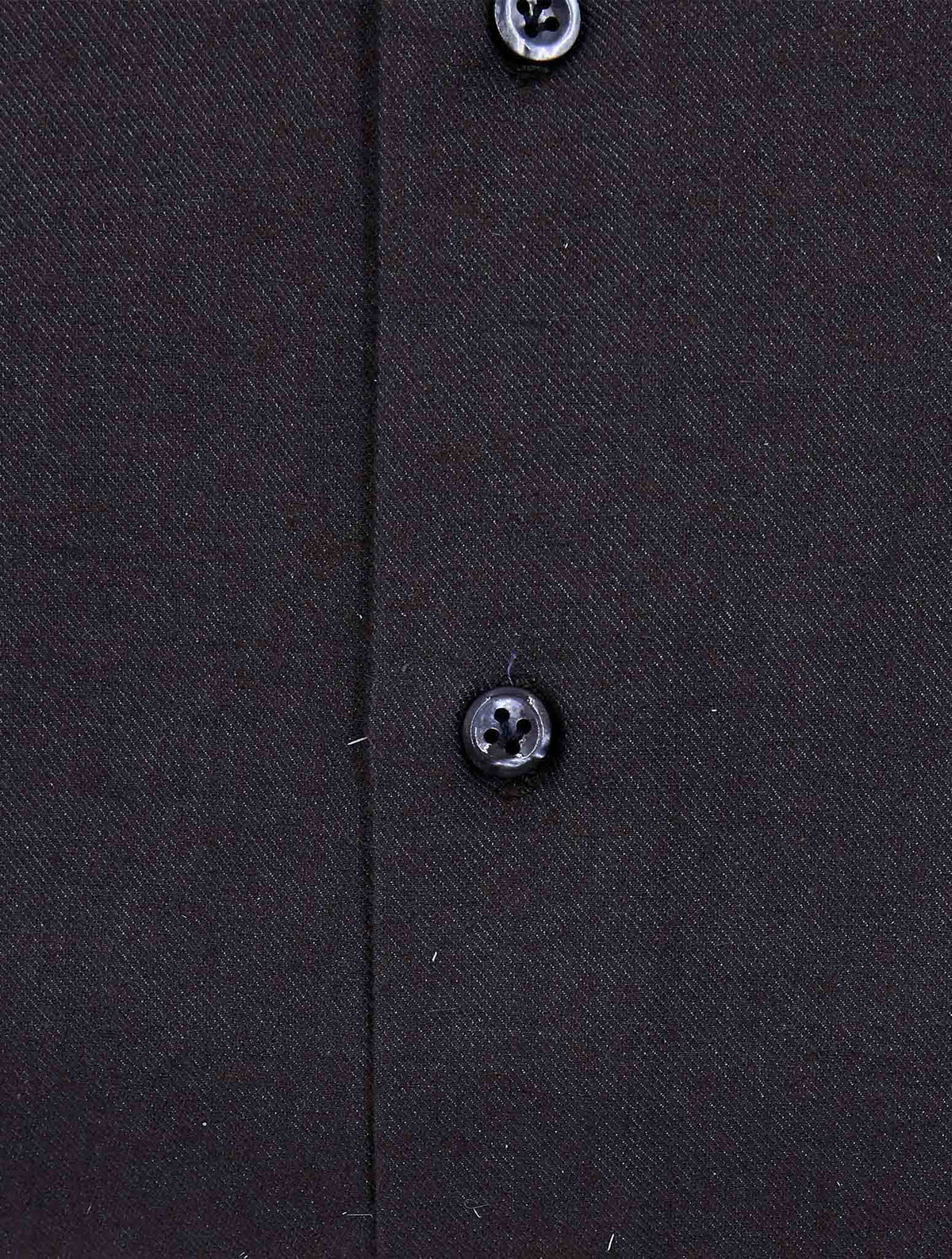 Cesare Attolini Brown Cotton Cashmere Shirt 3