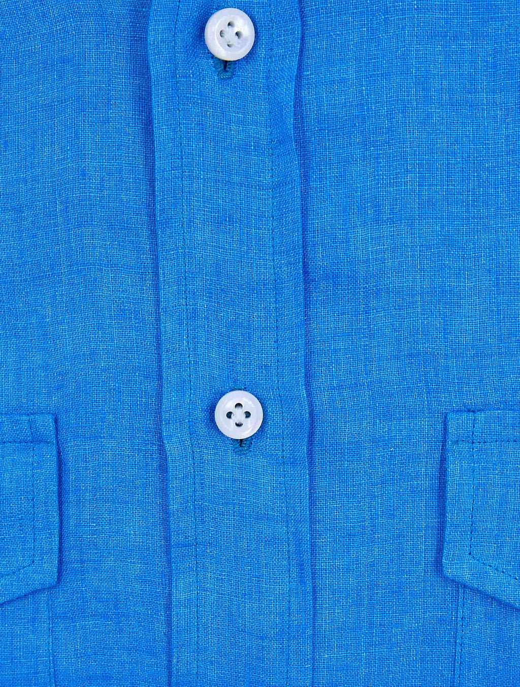Cesare Attolini Light Blue Linen Shirt 3