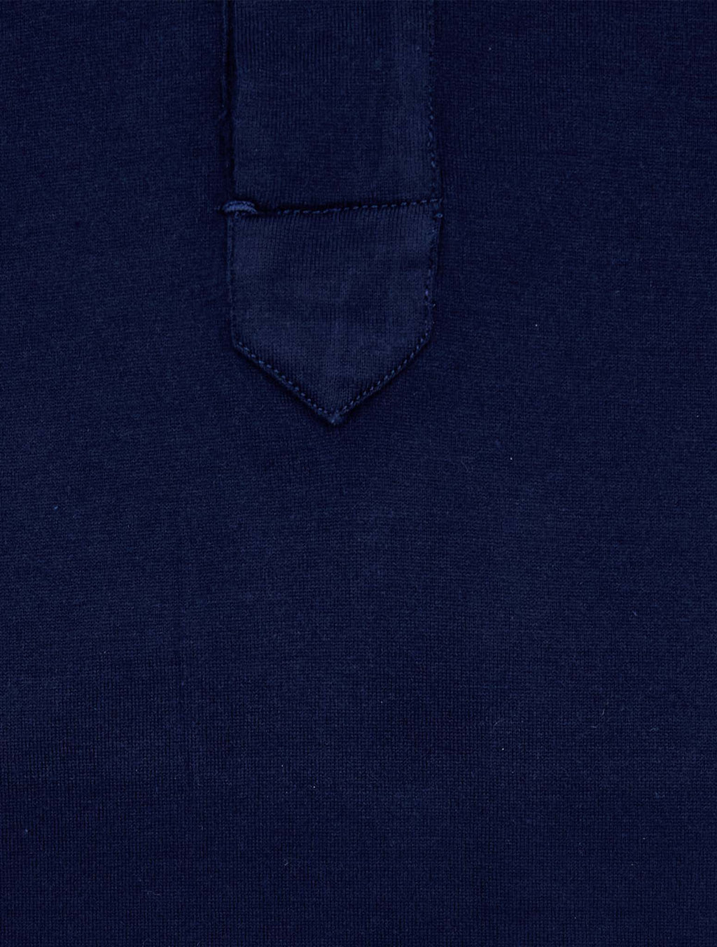 Cesare Attolini Blue Cotton Sweater Polo 3