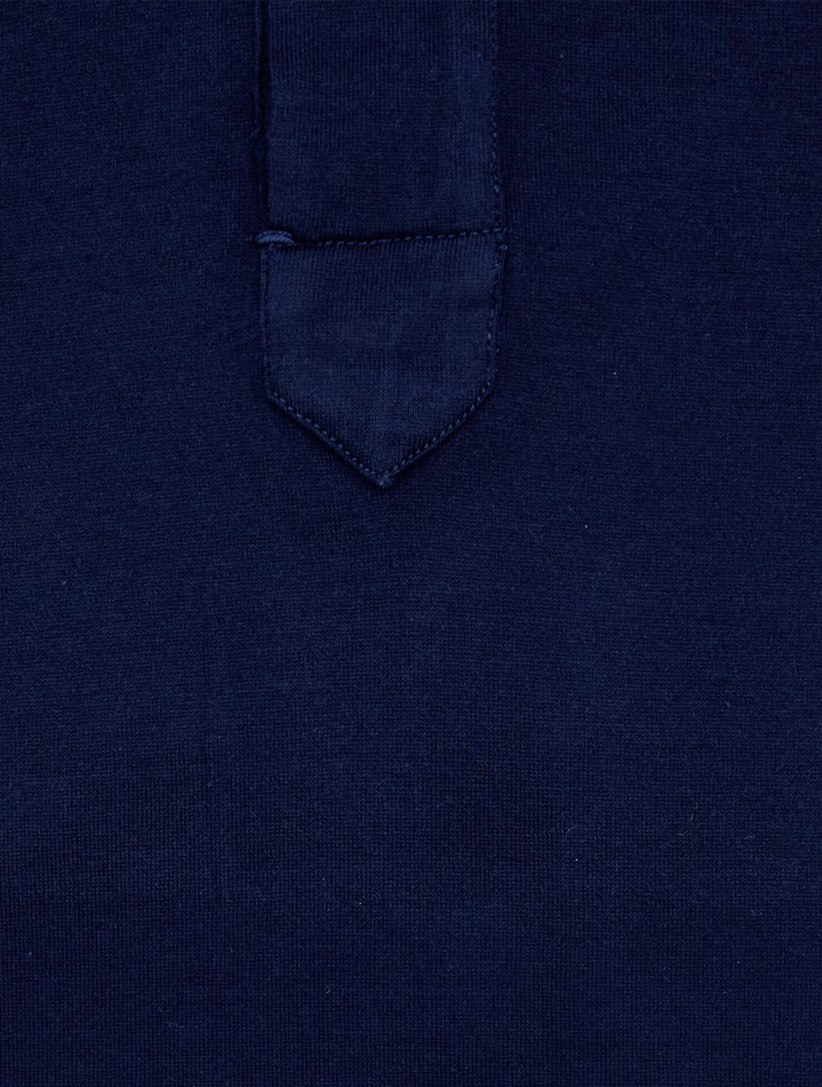 Cesare Attolini Blue Cotton Sweater Polo 3