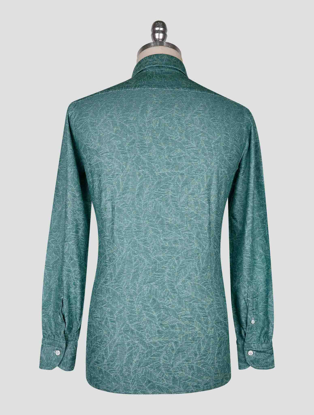 Cesare Attolini Green Cotton Sweater Polo 3