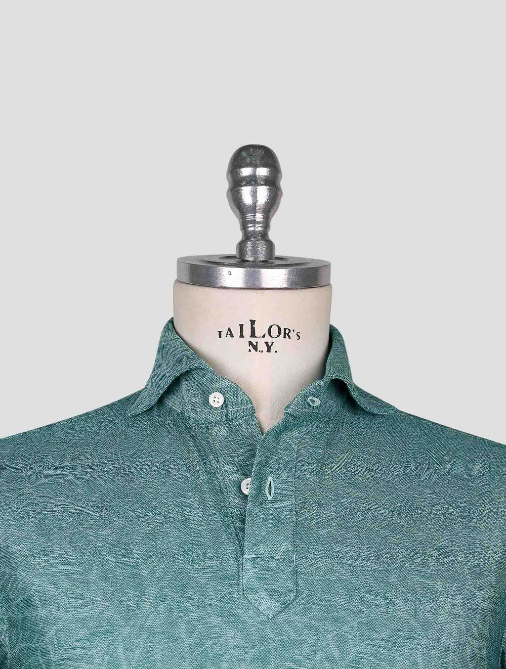 Cesare Attolini Green Cotton Sweater Polo 4