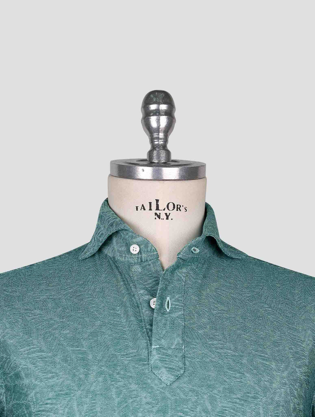 Cesare Attolini Green Cotton Sweater Polo 4