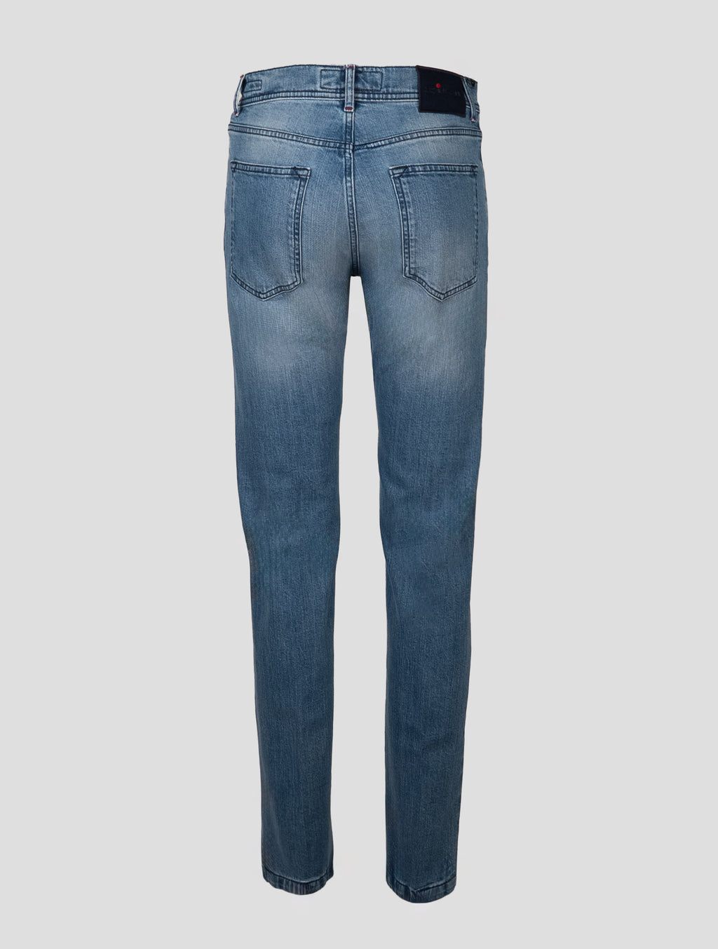 Kiton light blue cotton ea jeans 6