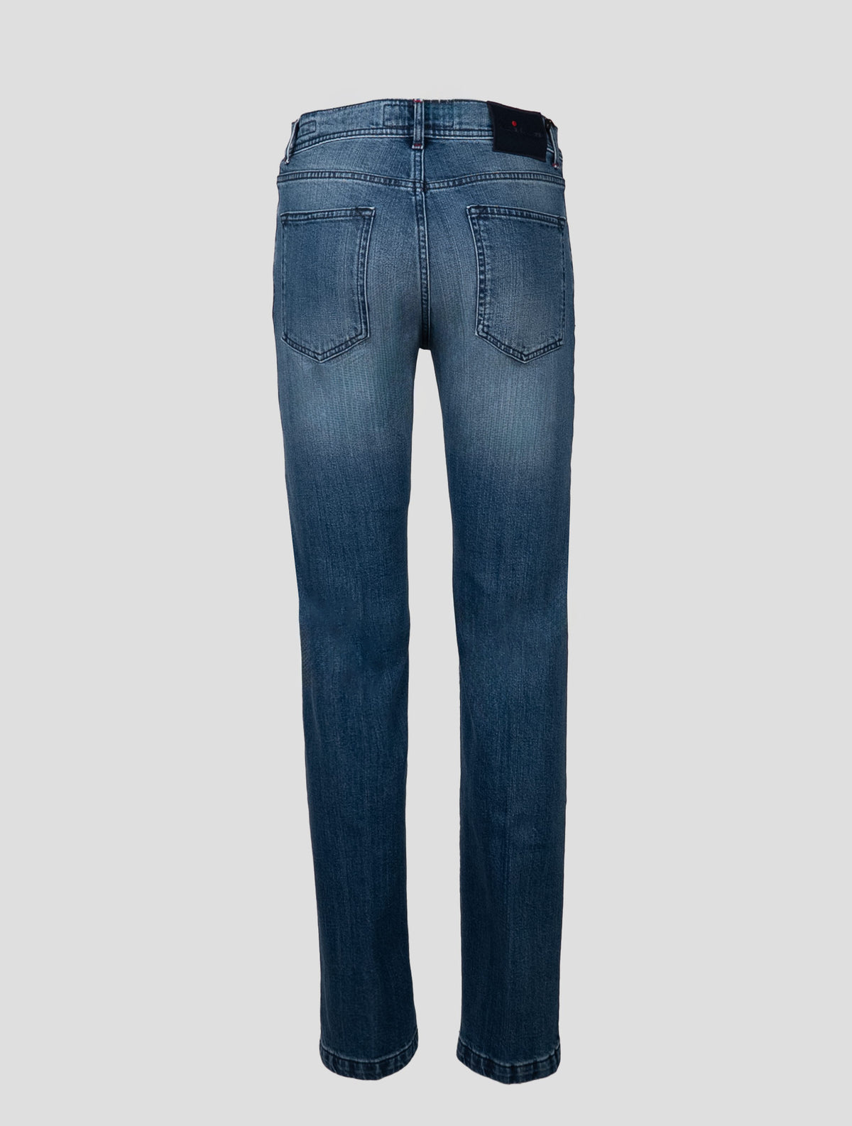 Kiton blue cotton ea jeans 6