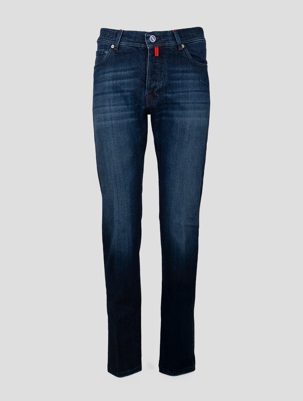Kiton dark blue cotton ea jeans 4