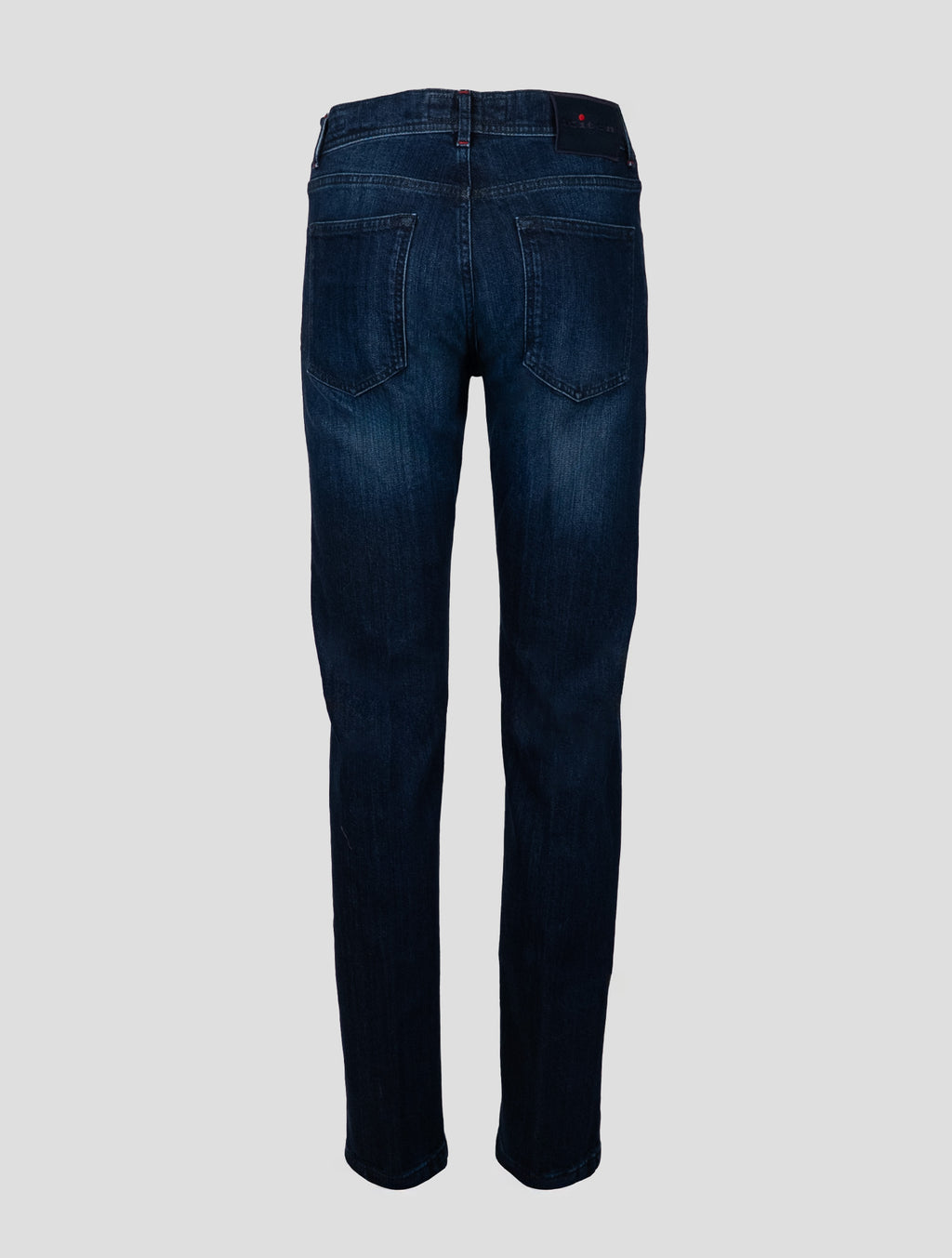 Kiton dark blue cotton ea jeans 6