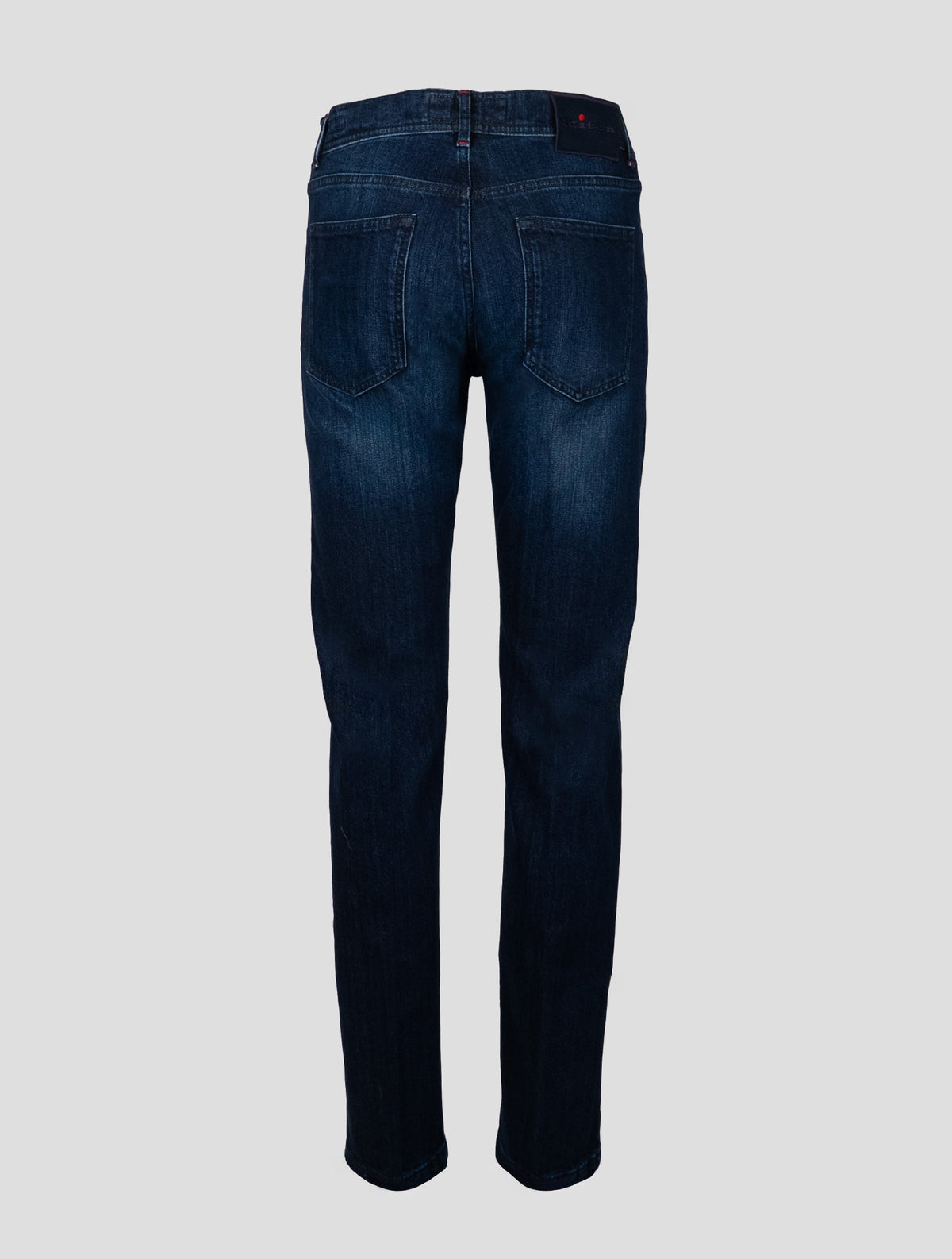 Kiton dark blue cotton ea jeans 6