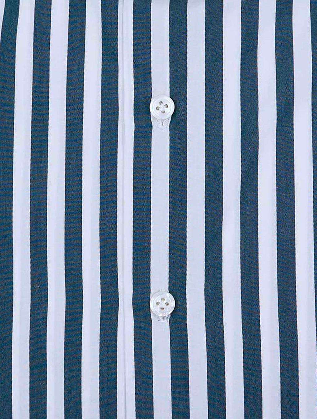 Cesare Attolini Green White Cotton Shirt 3