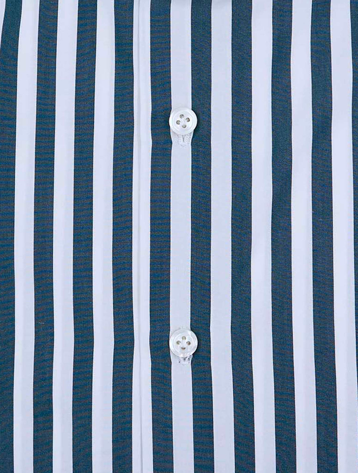 Cesare Attolini Green White Cotton Shirt 3