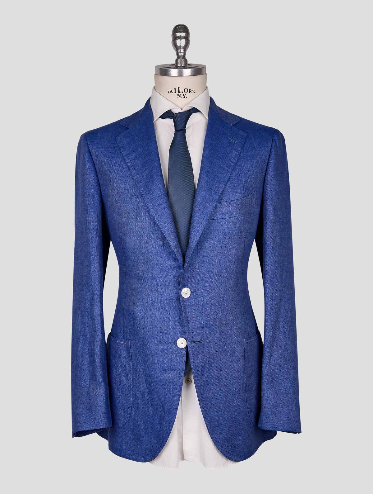 Cesare Attolini Light Blue Linen Blazer 1