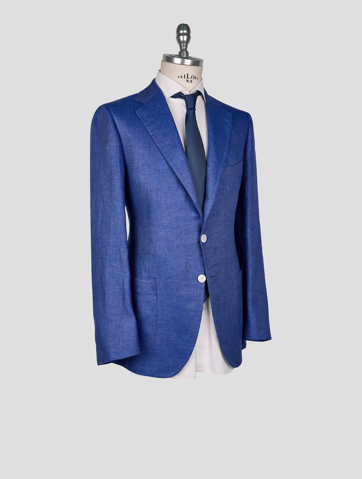 Cesare Attolini Light Blue Linen Blazer 2