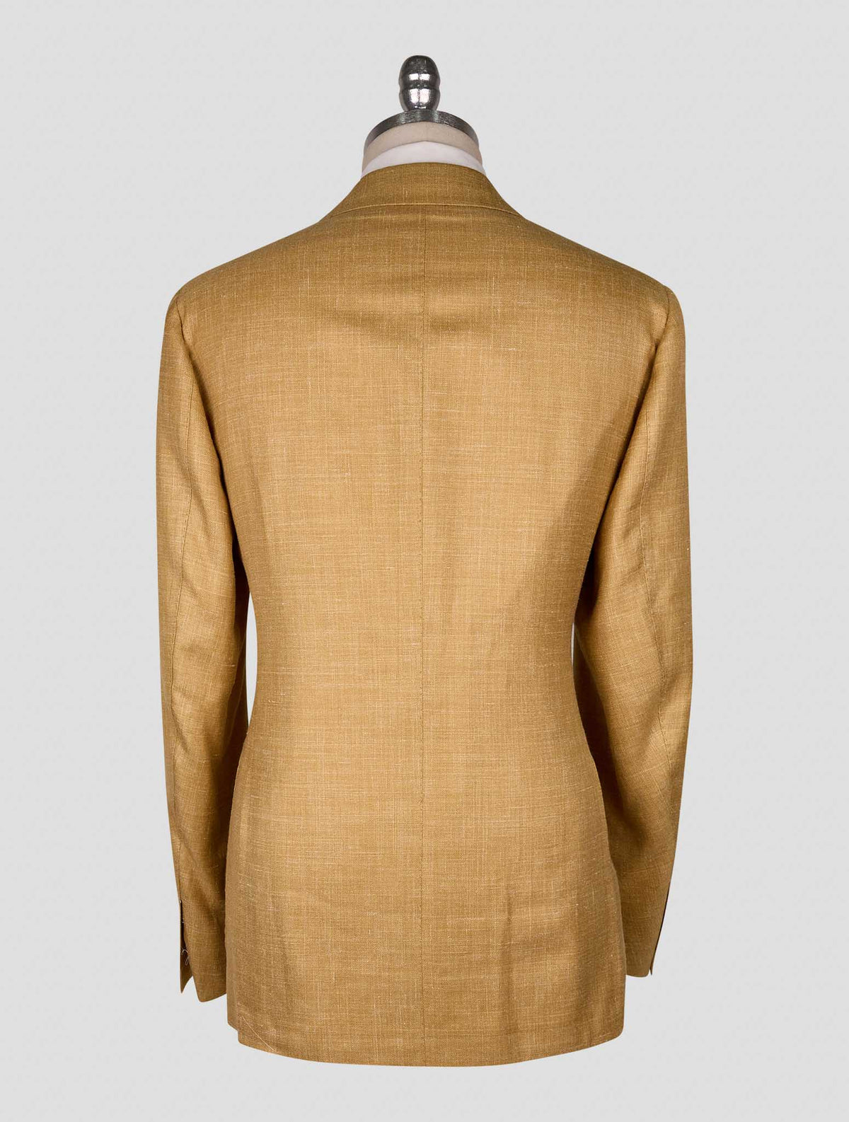 Cesare Attolini taupe  cashmere silk linen Blazer 3