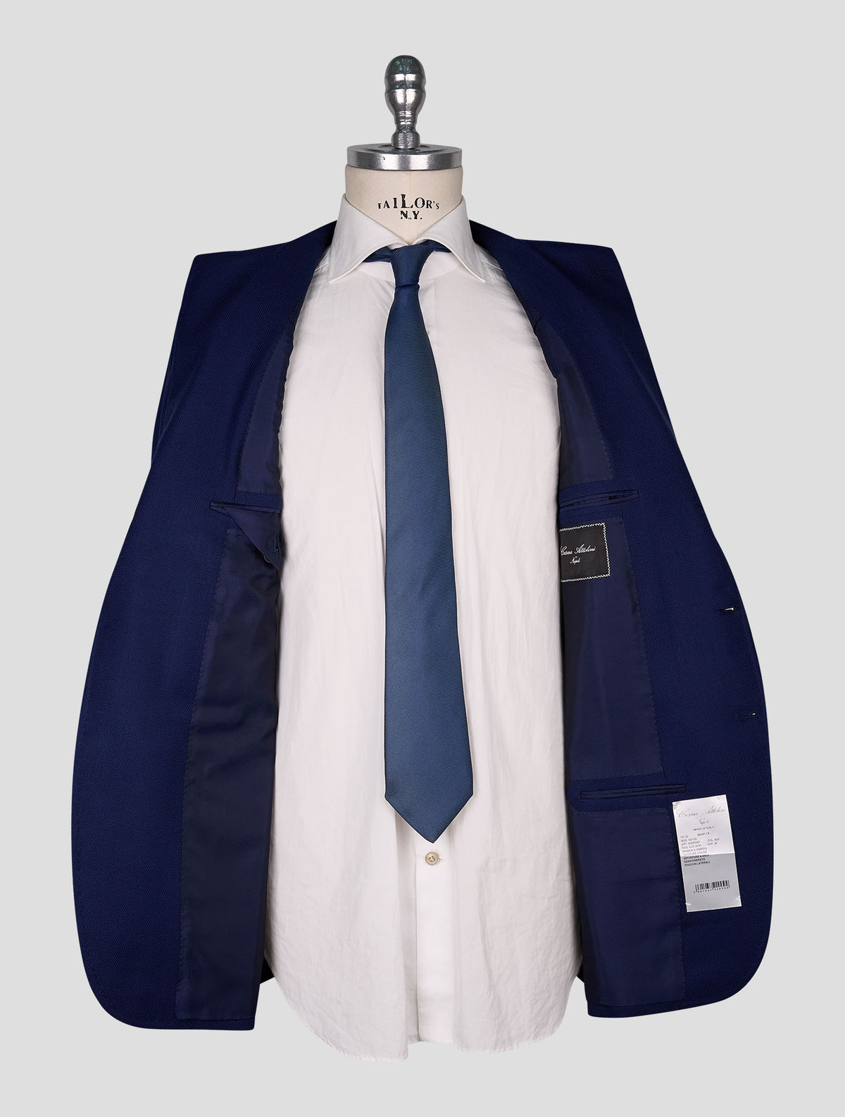 Cesare Attolini   blue  wool 150s Blazer 5