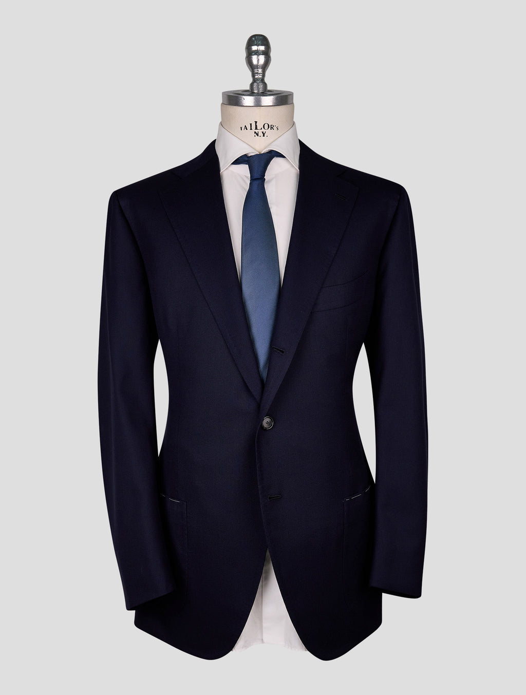 Cesare Attolini dark  blue  wool  Blazer 1