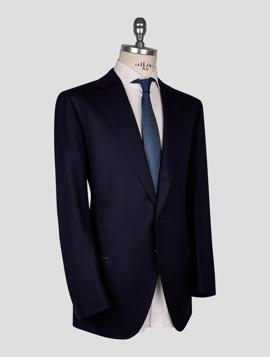 Cesare Attolini dark  blue  wool  Blazer 2