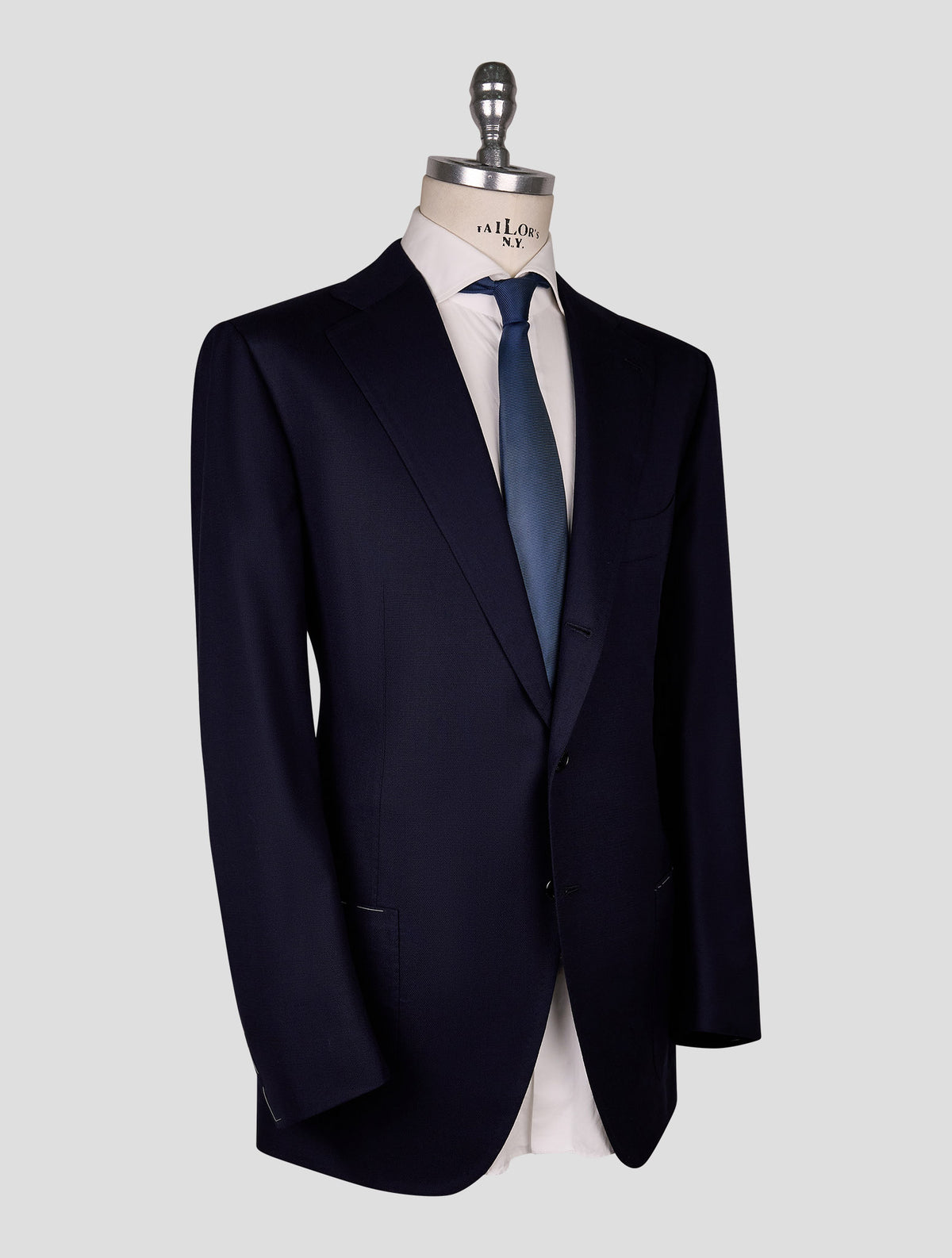 Cesare Attolini dark  blue  wool  Blazer 2