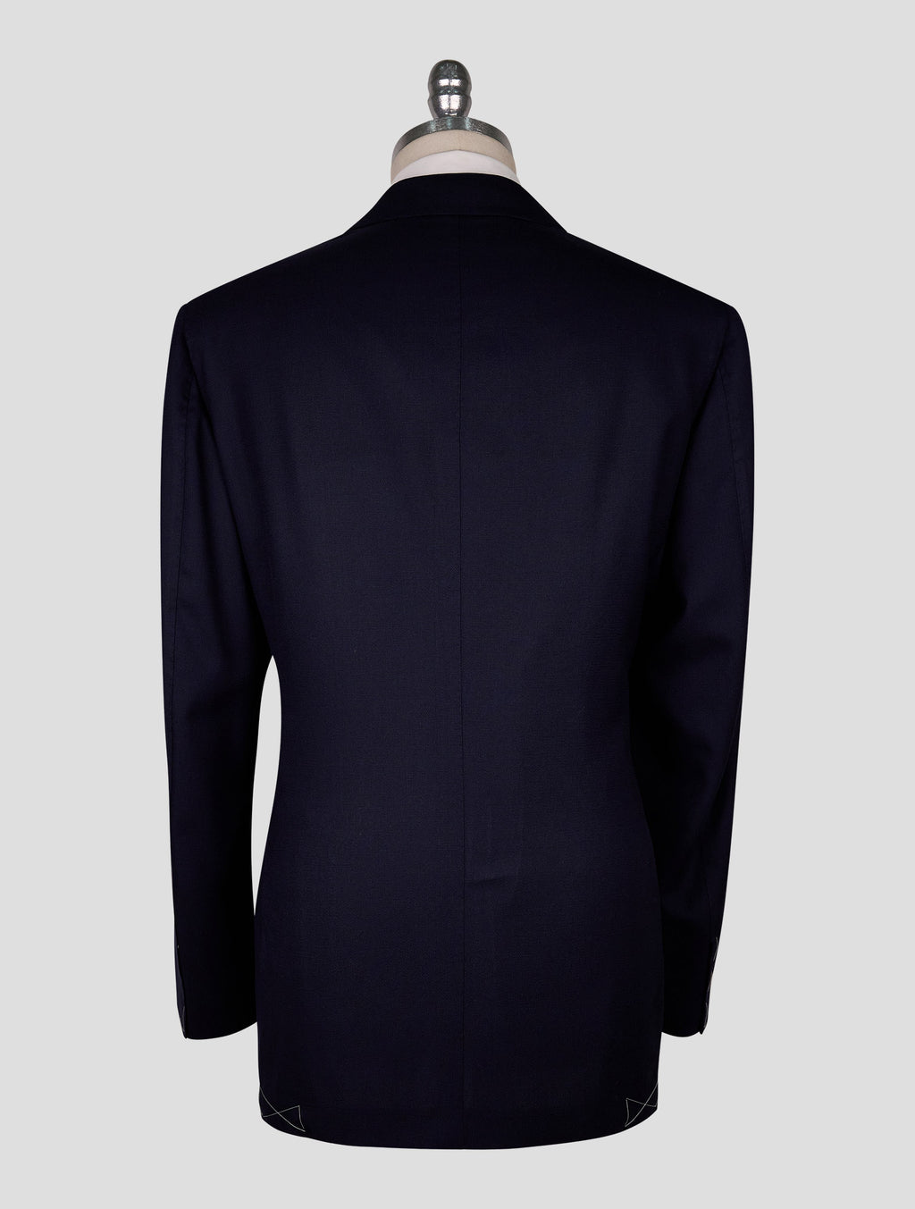 Cesare Attolini dark  blue  wool  Blazer 3