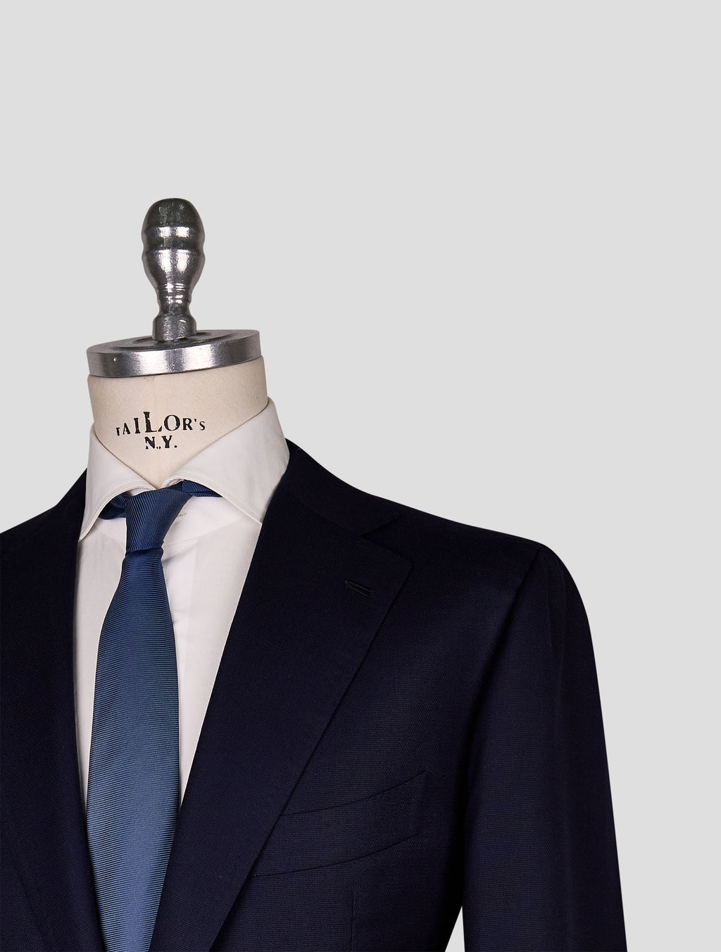 Cesare Attolini dark  blue  wool  Blazer 4