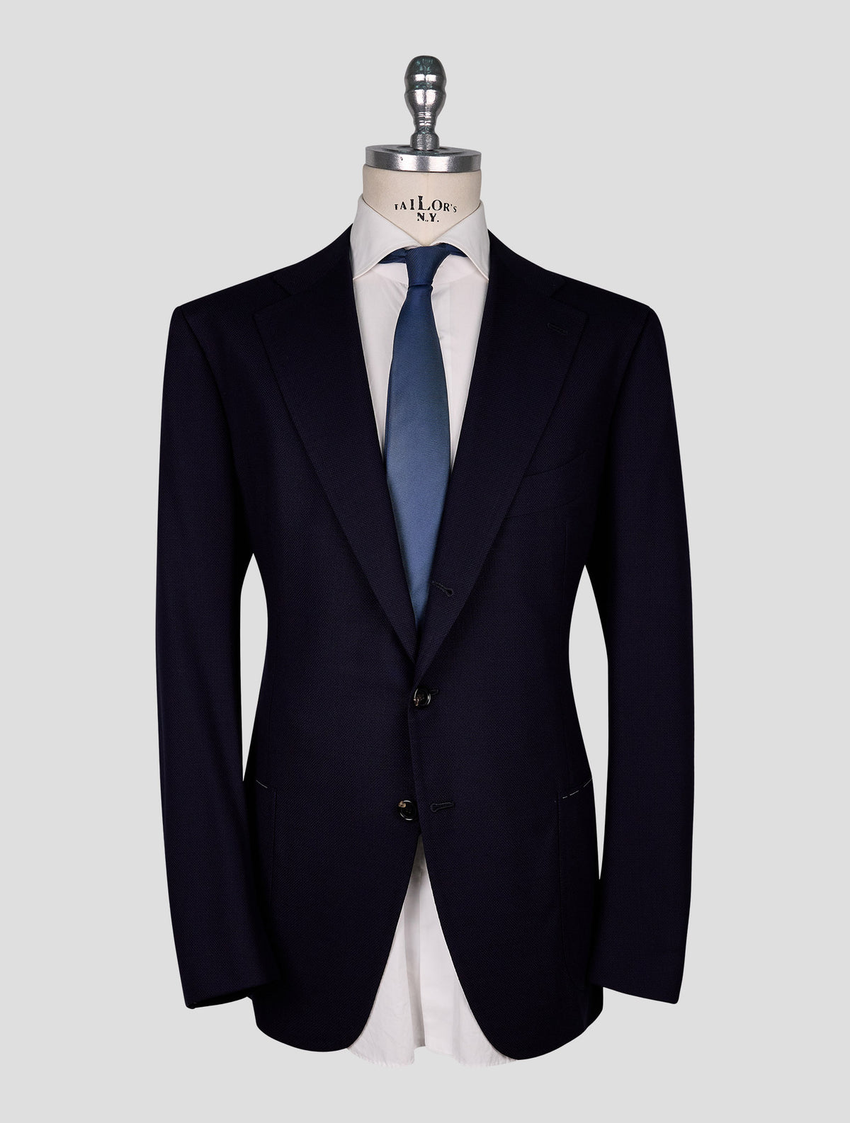 Cesare Attolini dark  blue 110S wool  Blazer 1