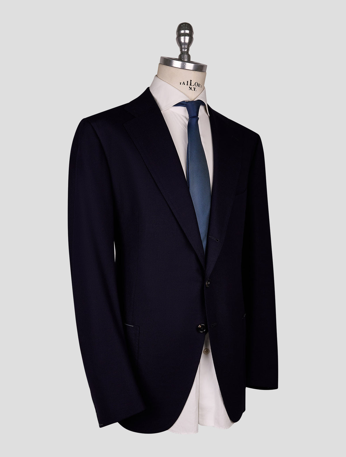 Cesare Attolini dark  blue 110S wool  Blazer 2
