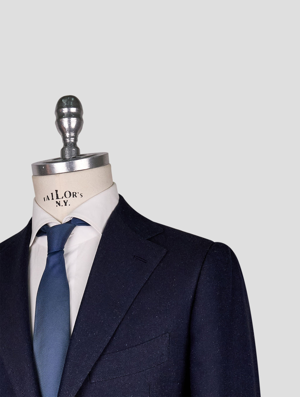 Cesare Attolini dark blue wool CASHMERE Blazer 4