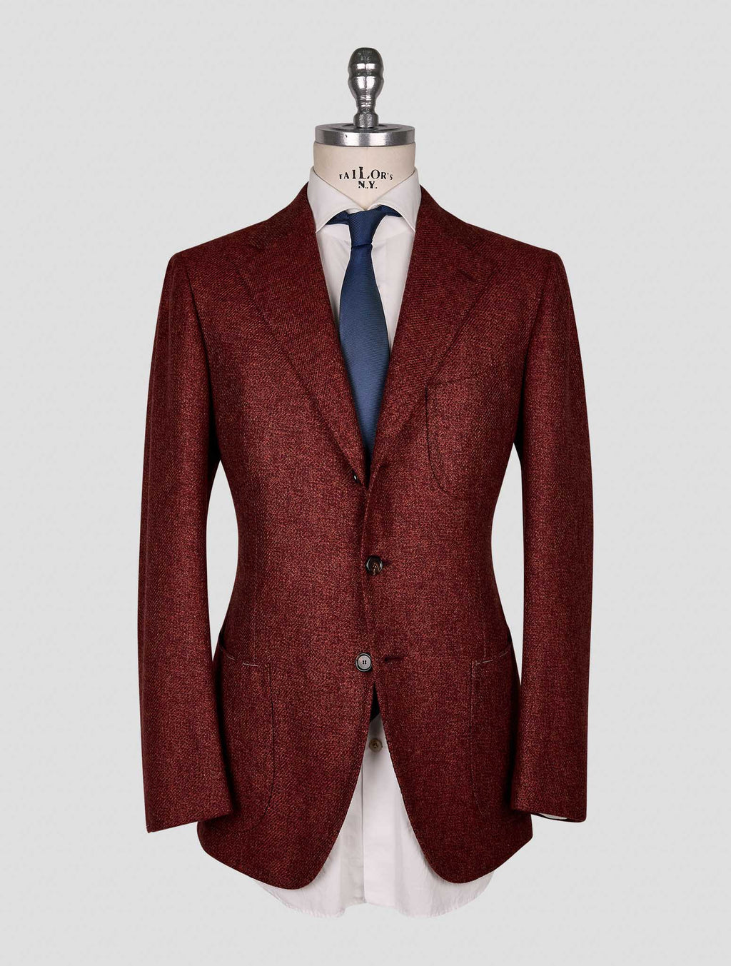 Cesare Attolini burgundy  CASHMERE Blazer 1