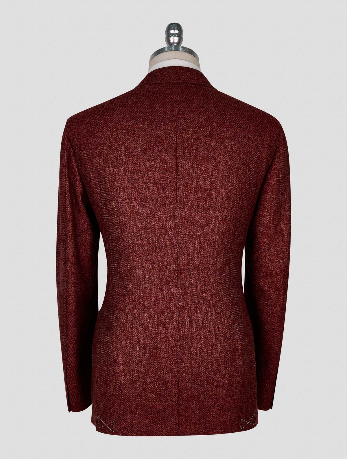 Cesare Attolini burgundy  CASHMERE Blazer 3