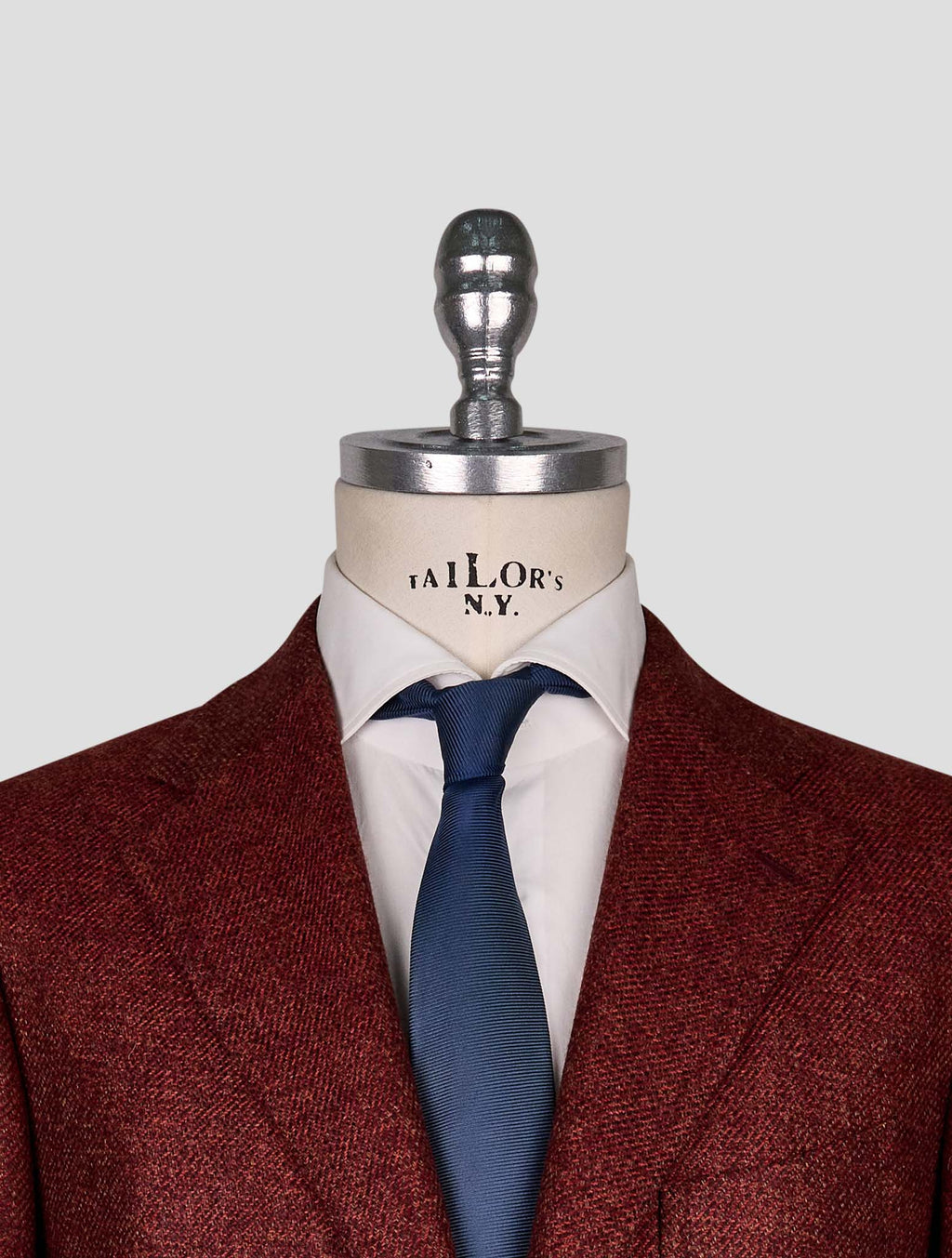 Cesare Attolini burgundy  CASHMERE Blazer 4