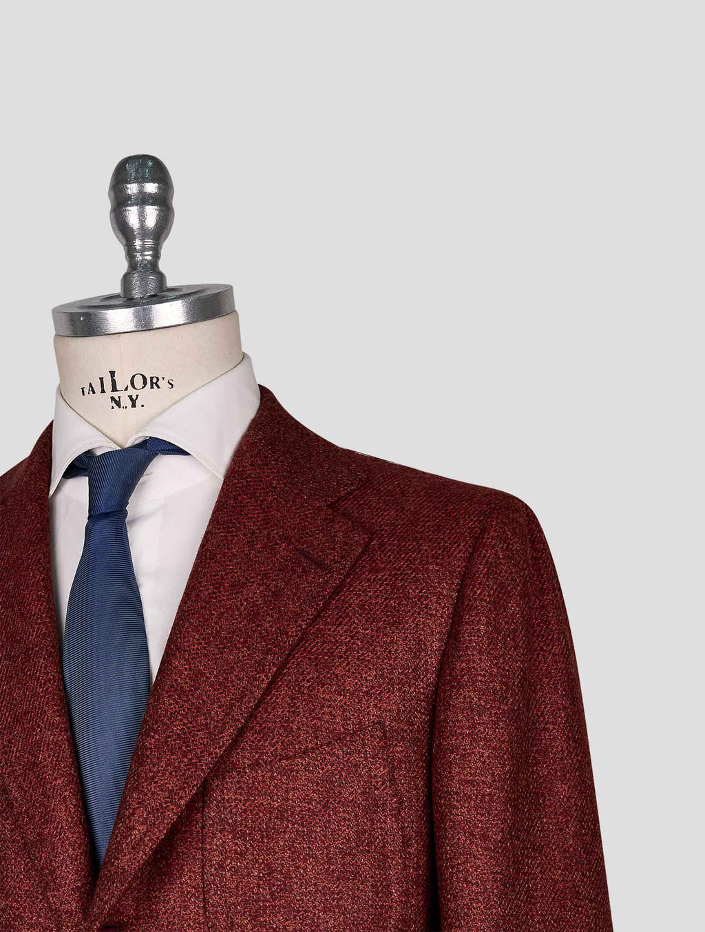 Cesare Attolini burgundy  CASHMERE Blazer 5