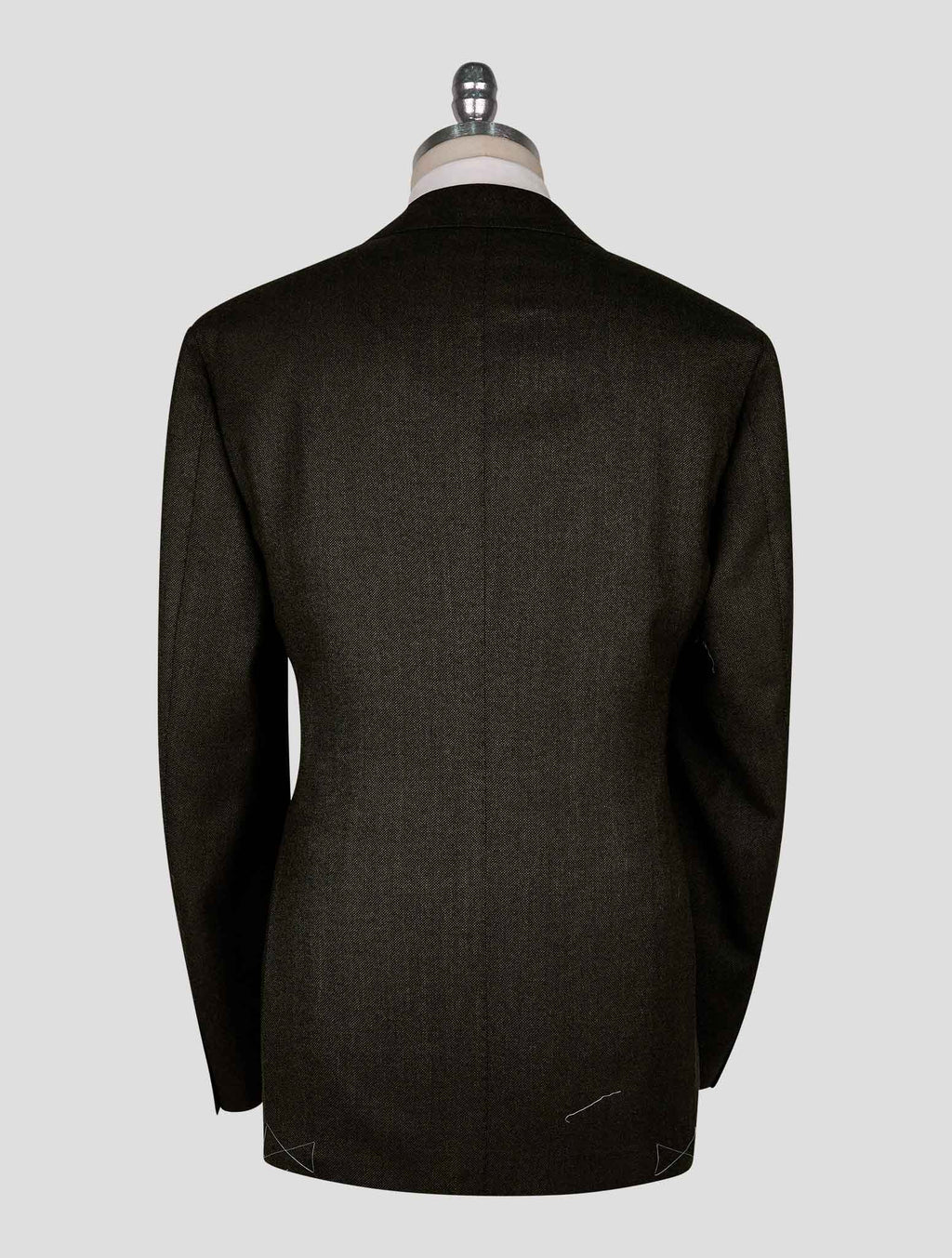 Cesare Attolini dark green  cashmere silk  Blazer 3