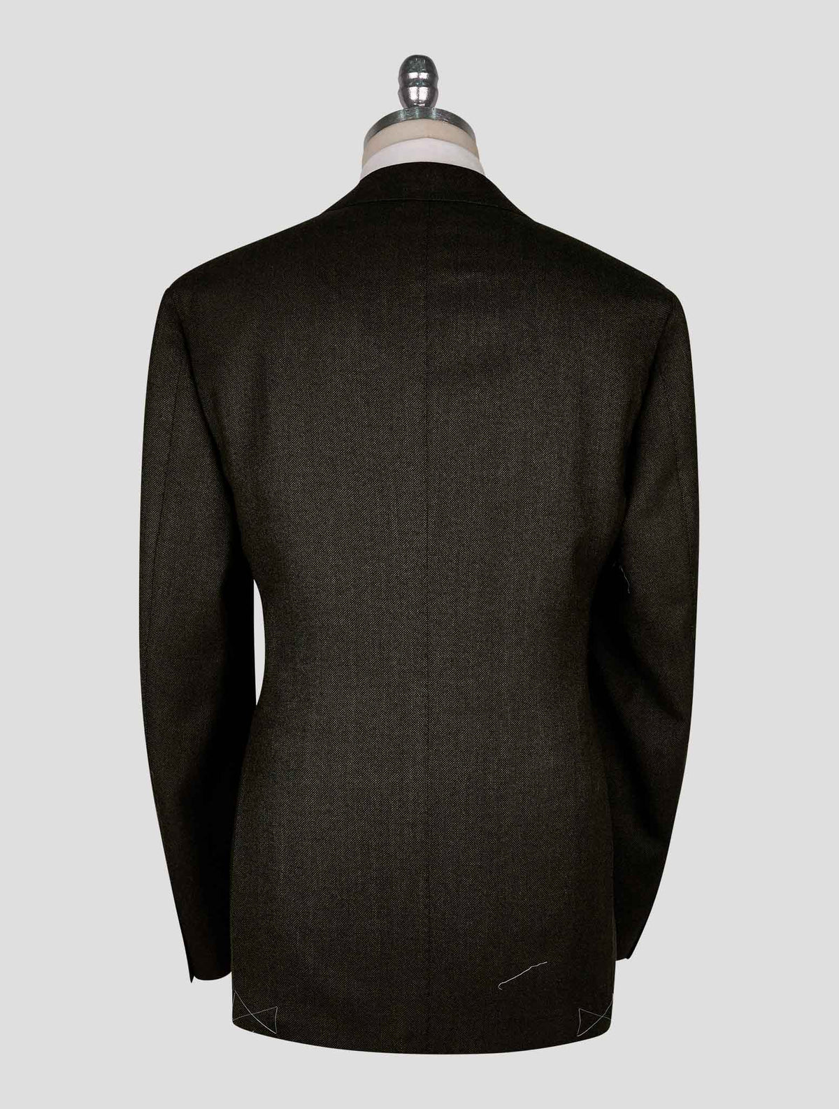 Cesare Attolini dark green  cashmere silk  Blazer 3