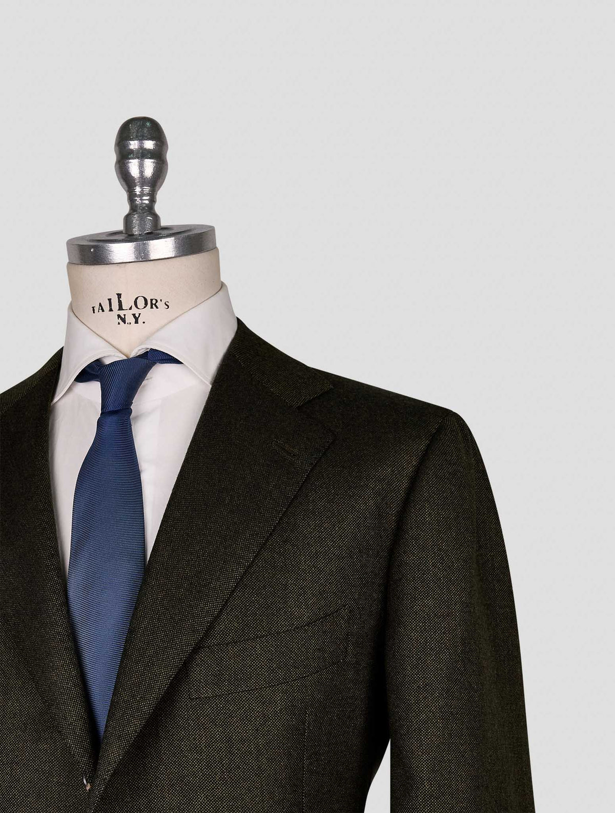 Cesare Attolini dark green  cashmere silk  Blazer 4