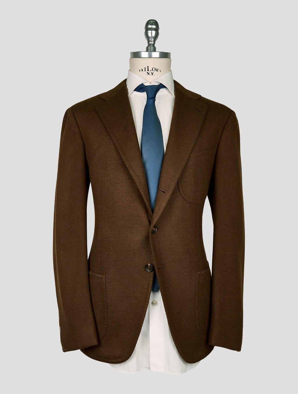 Cesare Attolini brown cashmere pa Blazer 1