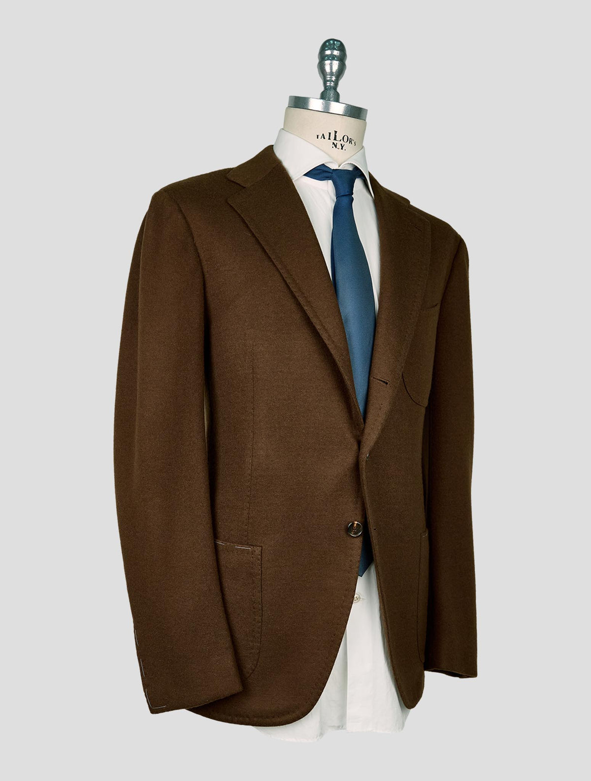 Cesare Attolini brown cashmere pa Blazer 2