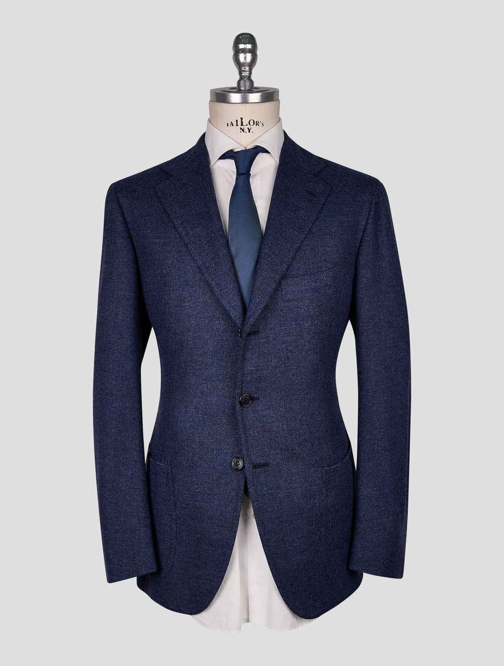 Cesare Attolini  blue wool cashmere ea  Blazer 1