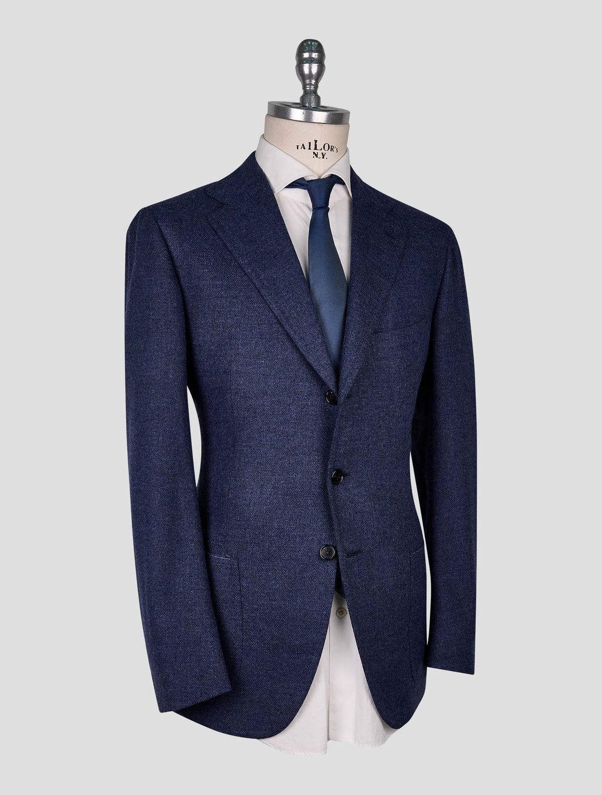 Cesare Attolini  blue wool cashmere ea  Blazer 2