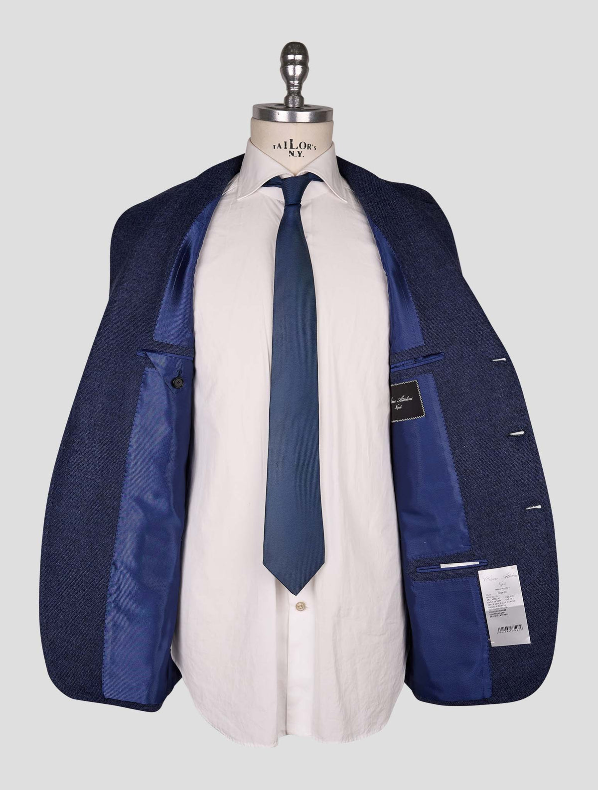 Cesare Attolini  blue wool cashmere ea  Blazer 5