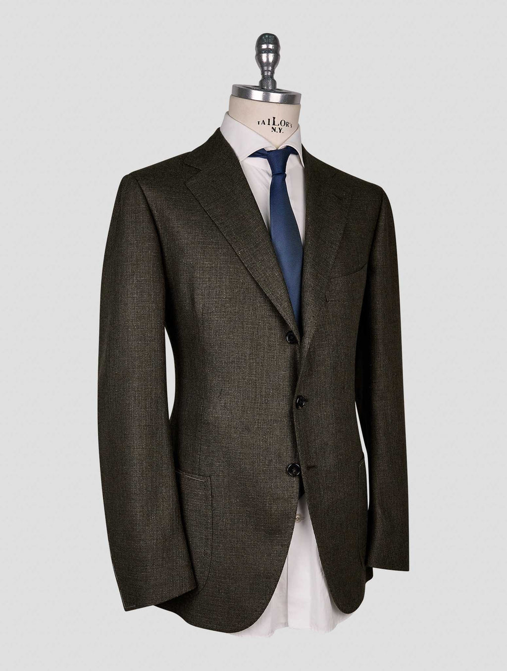 Cesare Attolini  dark green  wool cashmere silk   Blazer 2