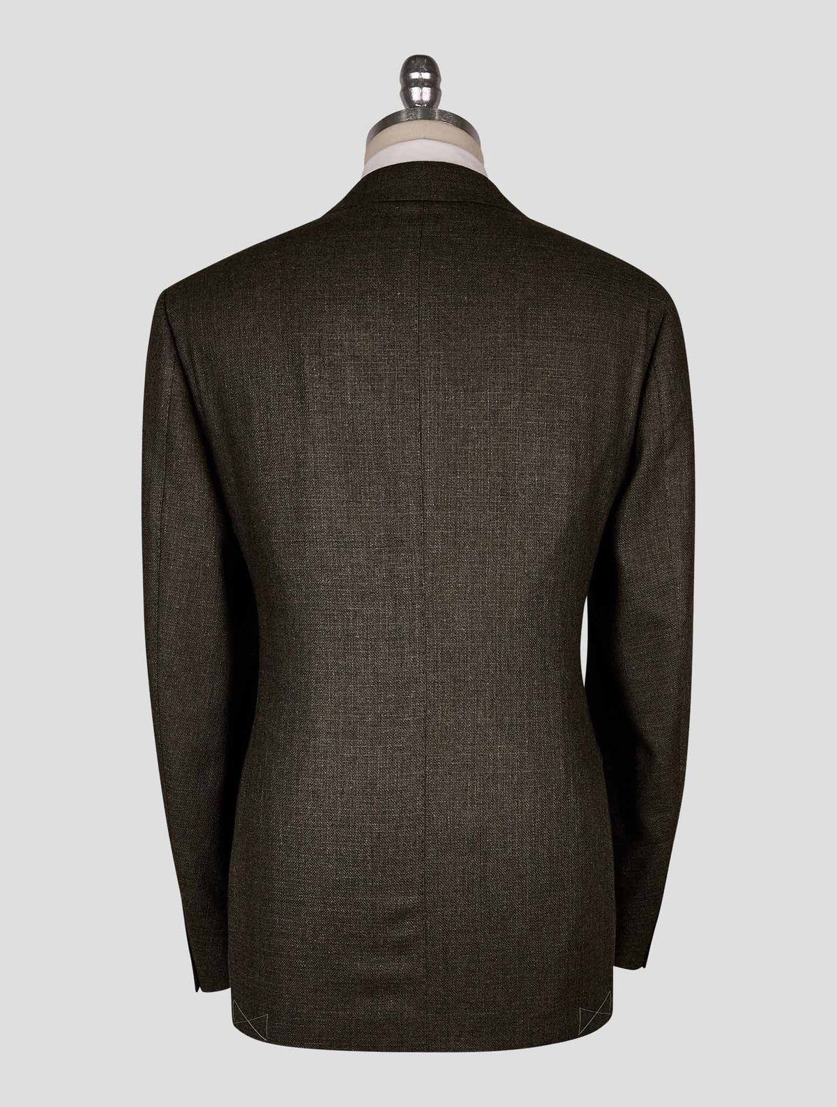 Cesare Attolini  dark green  wool cashmere silk   Blazer 3