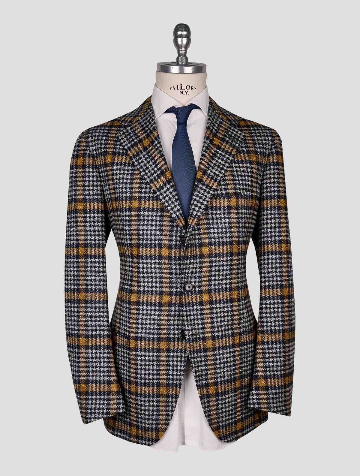 Cesare Attolini multicolor silk  wool    Blazer 1