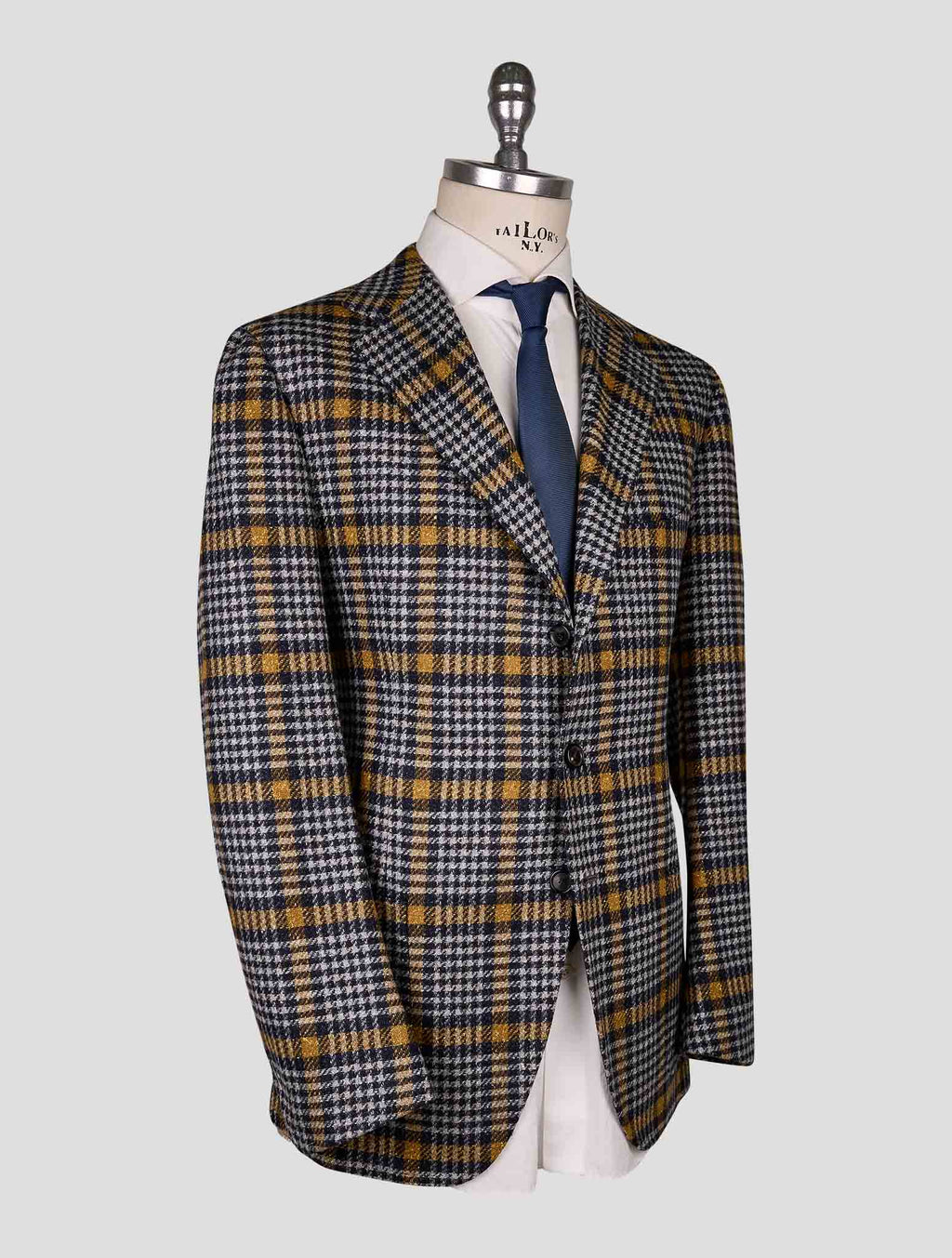 Cesare Attolini multicolor silk  wool    Blazer 2
