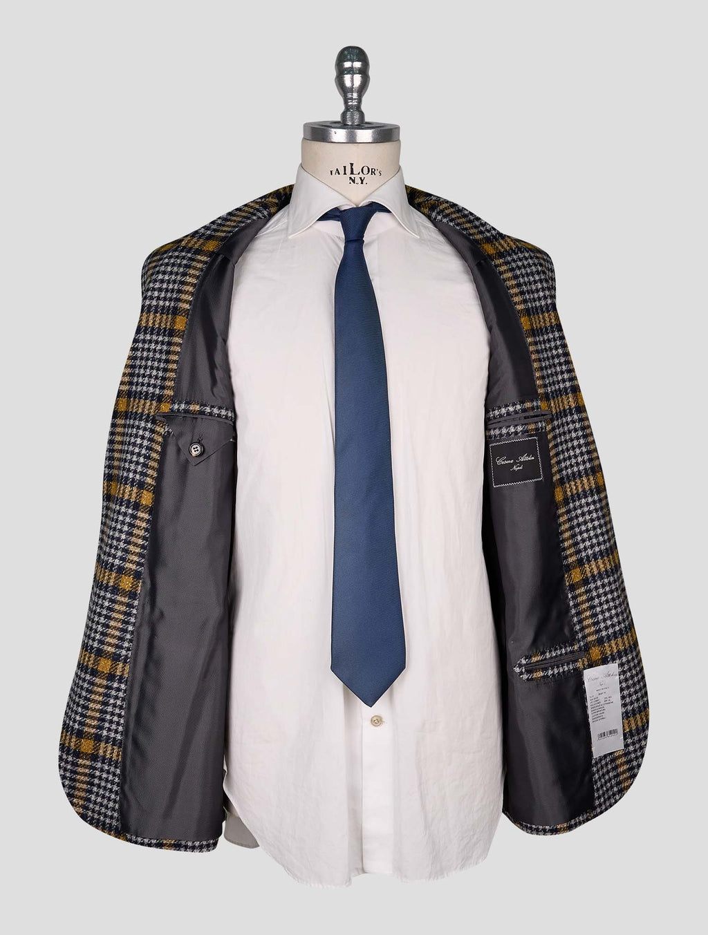 Cesare Attolini multicolor silk  wool    Blazer 5