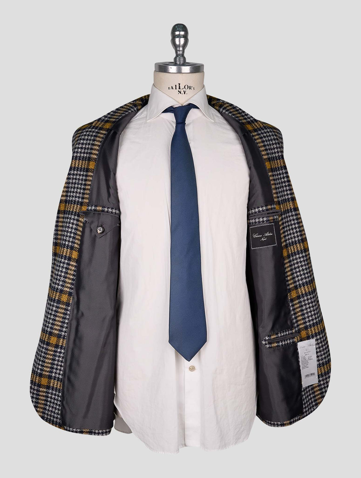 Cesare Attolini multicolor silk  wool    Blazer 5