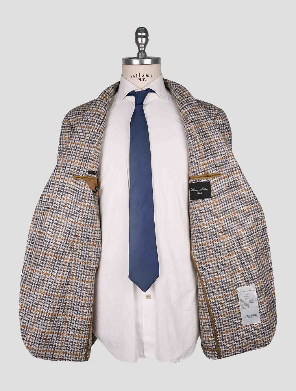 Cesare Attolini multicolor cashmere   Blazer 4